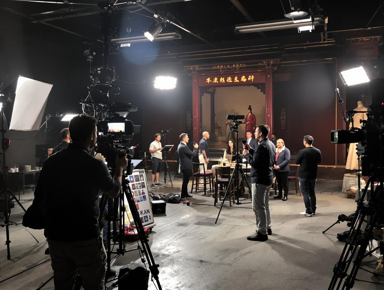 国产a片制作现场